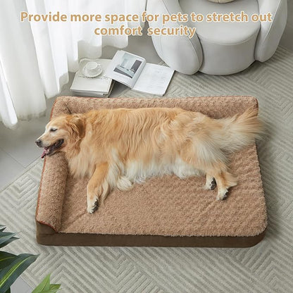 BFPETHOME Orthopedic Dog Beds for Large Dogs-Waterproof Sofa Dog Bed - Image 8
