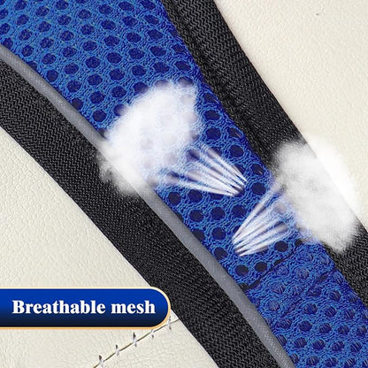YIMEIS Dog Harness and Leash Set, No Pull Soft Mesh Pet Harness, Reflective - Image 7