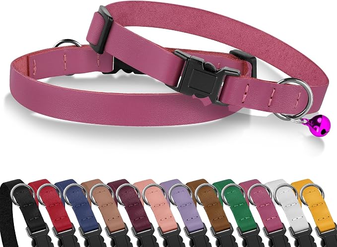 Breakaway Cat Collar with Bell - Image 9