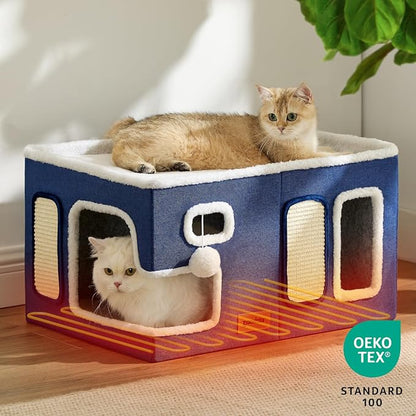 Heated Cat House for Indoor Cats - Image 8