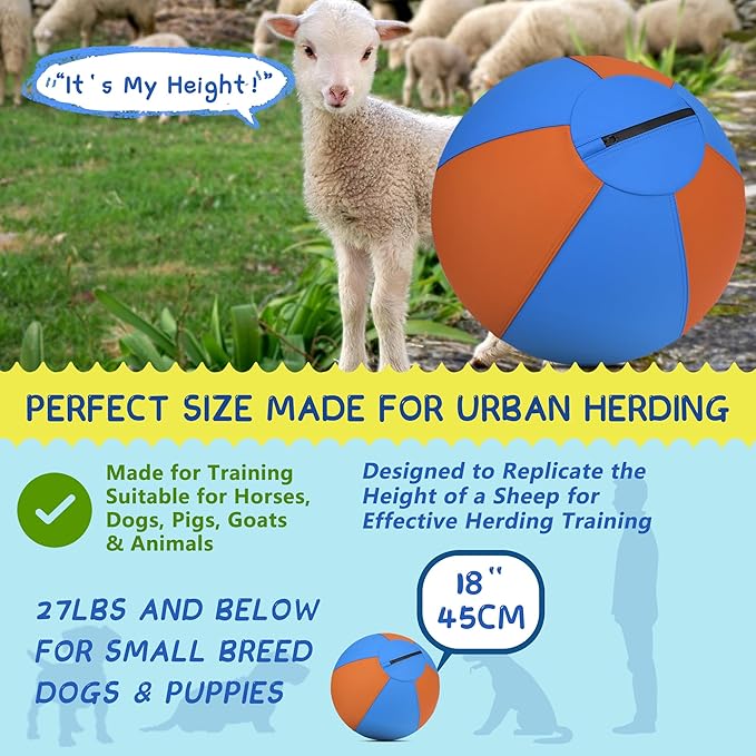 Herding Ball for Dogs and Horses - Image 2