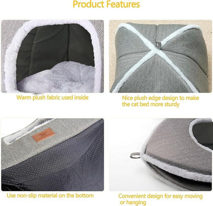 Cat Bed for Indoor Cats - Image 4