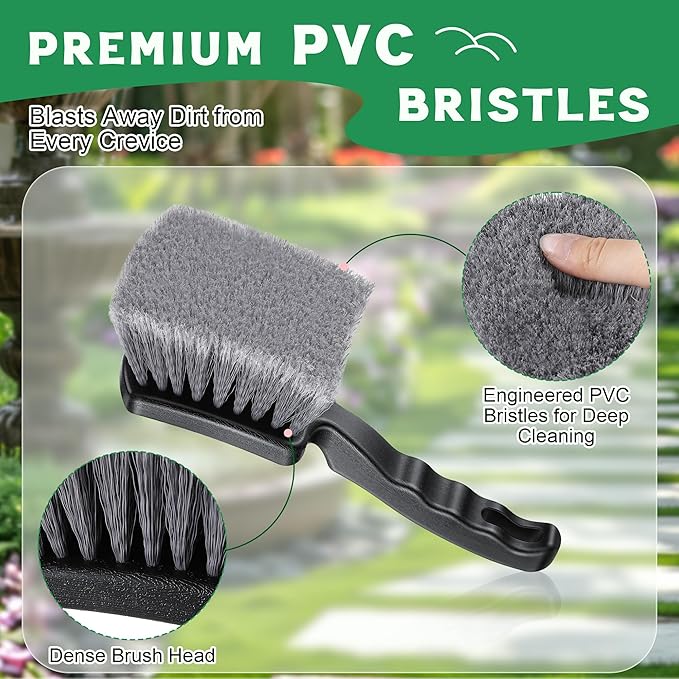 2 Pack Brush for Bird Baths, Bird Bath Cleaner - Image 4