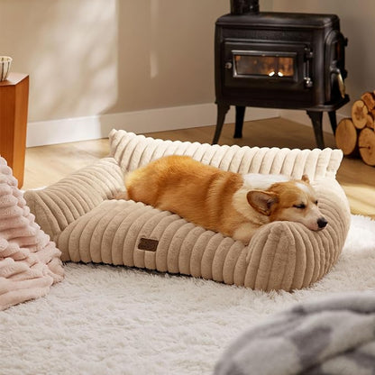 Bedsure ComfyFleece™ Cute Dog Couch - Image 8