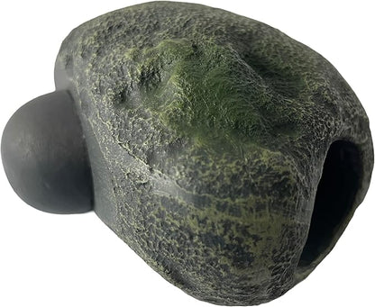 Aquarium Decor Magnetic Rock Cave Ornament – Wall-Mounted Fish Tank Accessory - Image 6