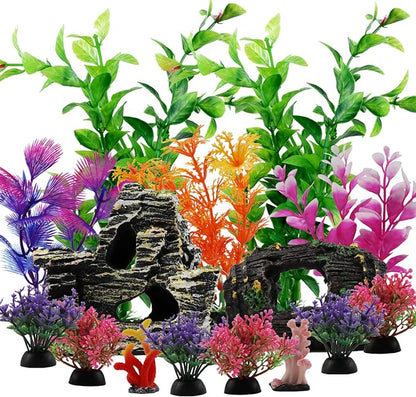 Fish Tank Decorations Plants by Unknown