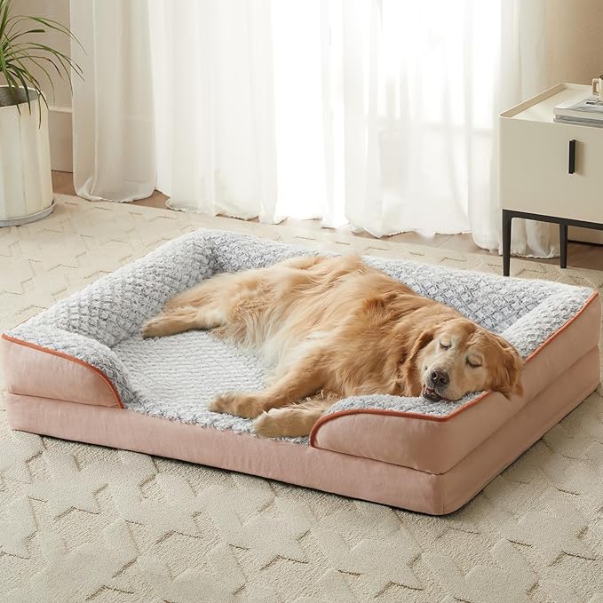 Orthopedic Dog Bed for Medium Dogs, Egg Crate Foam Bed for Medium Dogs - Image 9