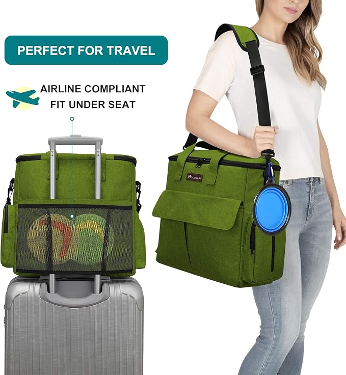 Modoker Dog Travel Bag, Weekend Pet Travel Set - Image 5