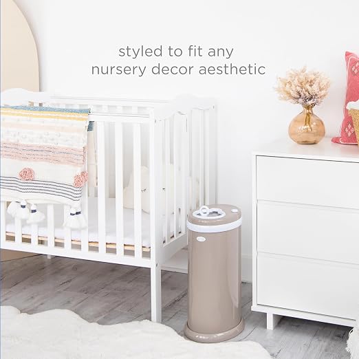 Ubbi Stainless Steel Diaper Pail, Odor Locking, No Special Bag Required - Image 8