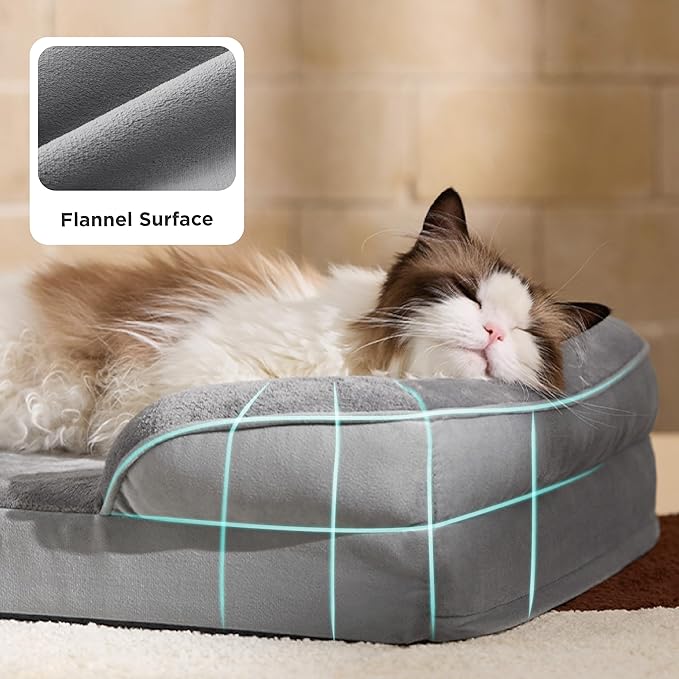 Bedsure Orthopedic Dog Beds for Extra Small Dogs- Washable Dog Cat Bed - Image 6