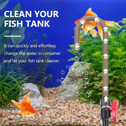 VILLCASE Hanging Type Aquarium Water Changer - Image 6