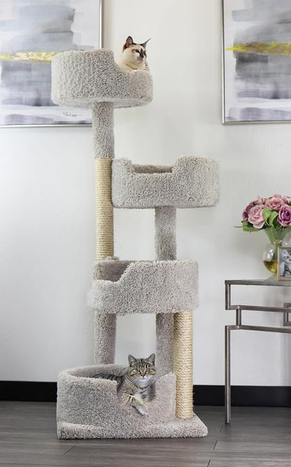 New Cat Condos Multi-Level Cat Tower by New+Cat+Condos