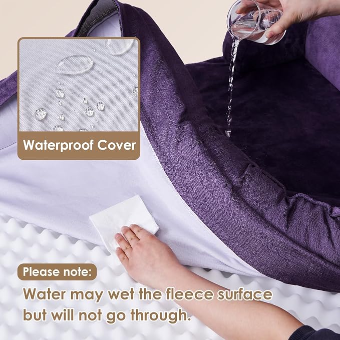 EHEYCIGA Orthopedic XL Dog Beds, Waterproof Memory Foam Dog Bed - Image 3