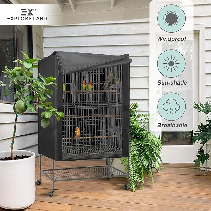 Explore Land Bird Cage Cover - Image 6