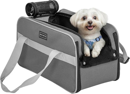 PETSFIT Multipurpose Center Console Dog Car Seat, Airline Approved Dog Car - Image 9