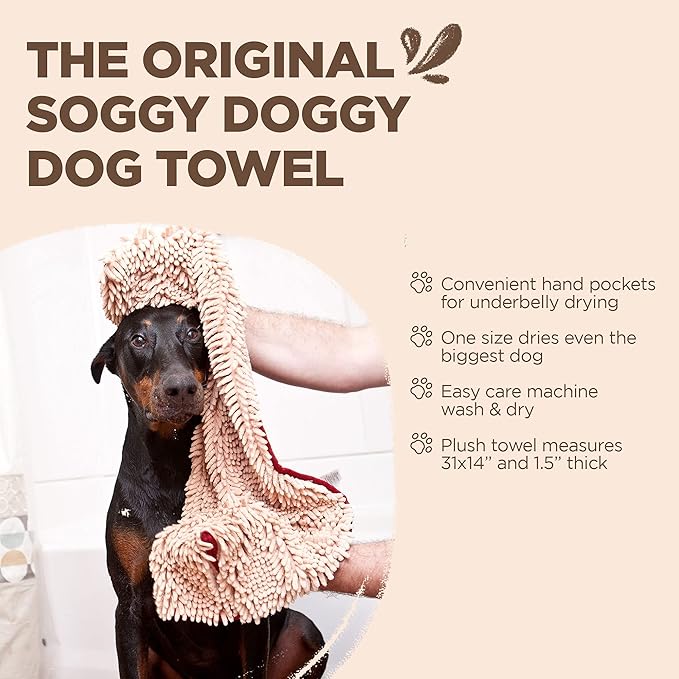 Soggy Doggy Super Shammy Dog Towel - Image 6