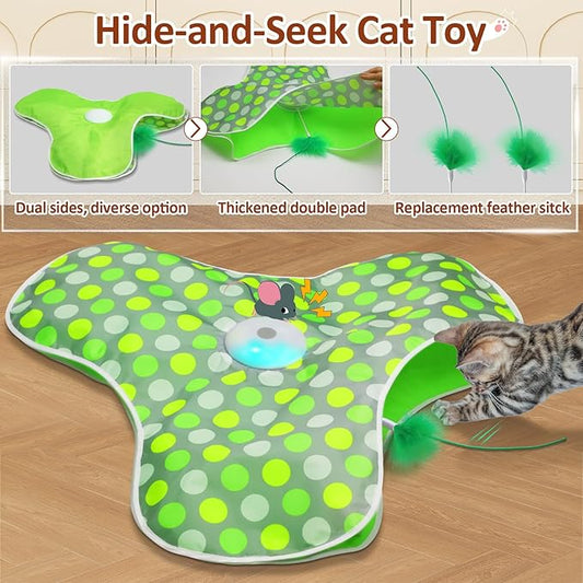 Interactive Cat Toy, Automatic Cat Toys - Image 2