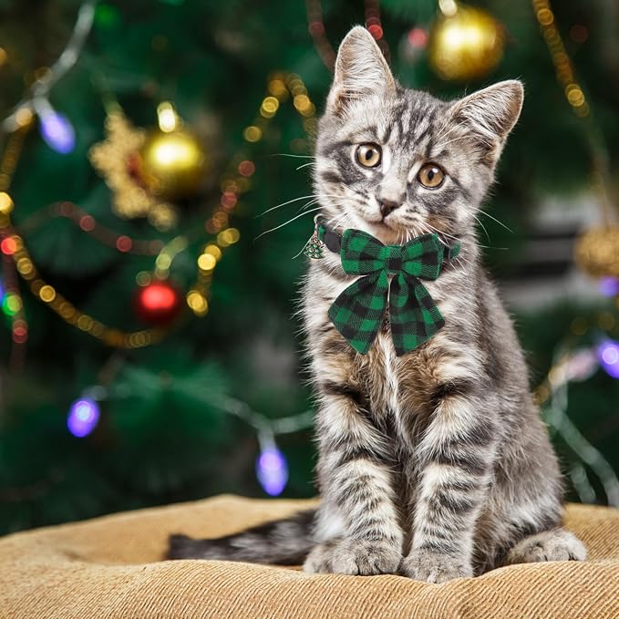 SCENEREAL Christmas Cat Collar - Image 2