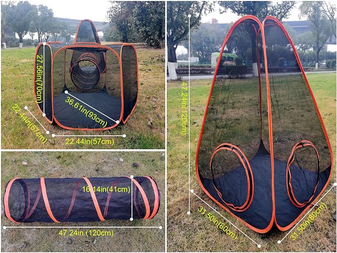 Portable Cat Small Animals Playpen DIY Outdoor Enclosures Freely Combinable - Image 3