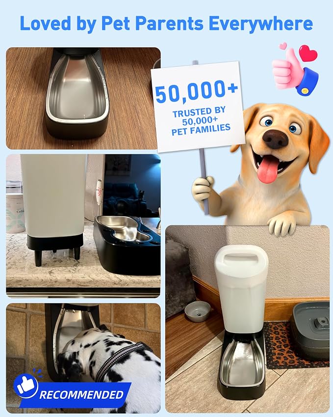 Dog Water Dispenser Filters Replacement, 4 Pack Gravity Pet Water Bowl Filters - Image 9