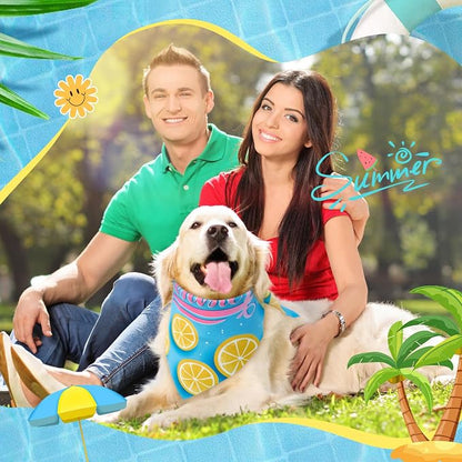 Chunful 100 Pieces Dog Bandanas Bulk Summer Pet Bandanas Pack Triangle Scarf - Image 7