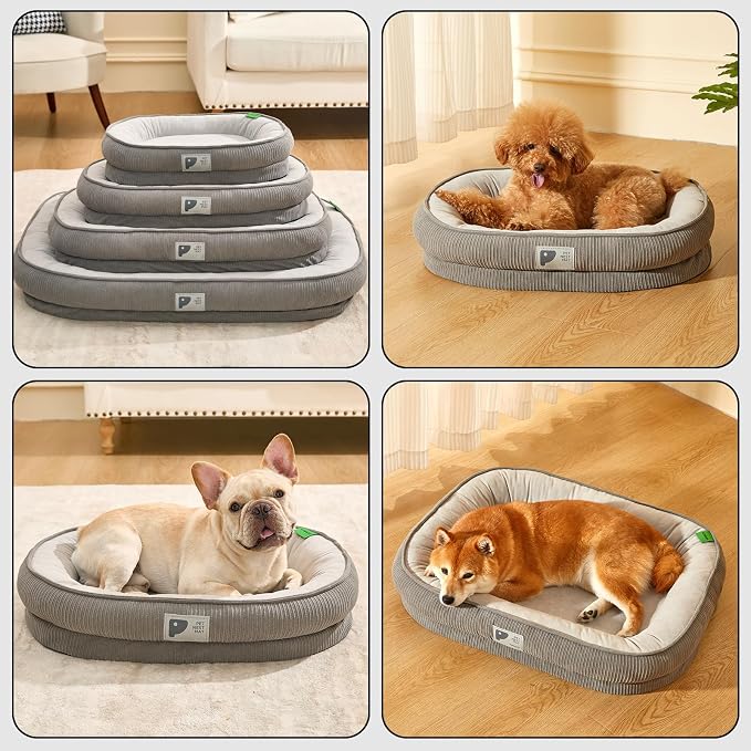 Orthopedic Cat Bed for Puppy, Cat Sofa Bed - Image 5