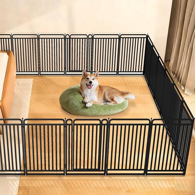 New Thickened Version Dog Playpen, 43 Inch Dog Fences - Image 5