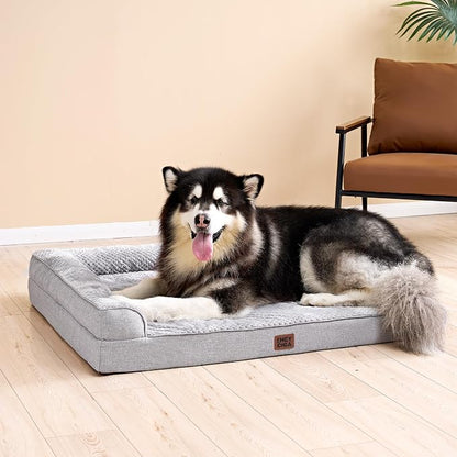 EHEYCIGA XXL Dog Bed Memory Foam, Orthopedic Giant Dog Bed Jumbo - Image 9