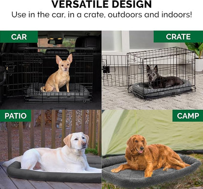 Furhaven Dog Bed for Large/Medium Dogs, 100% Washable, Sized to Fit Crates - Image 12