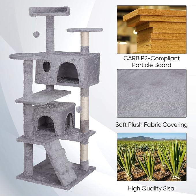 Multi-Level Cat Tree Tower - Image 6