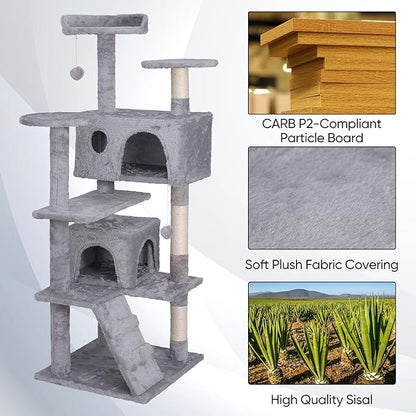 Multi-Level Cat Tree Tower - Image 6