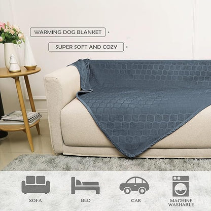 fuguitex Waterproof Dog Blanket Bed Cover Dog Crystal Velvet Moroccan Fuzzy - Image 4