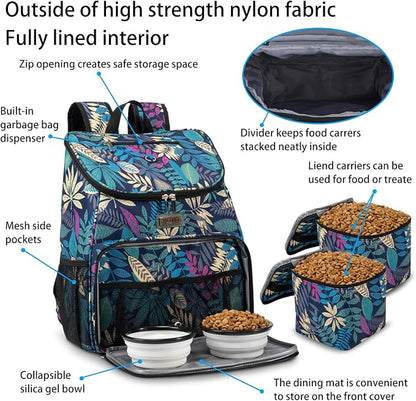 BAGLHER丨Dog Travel Bag, Airline Approved Pet Supplies Backpack, Dog Travel - Image 4