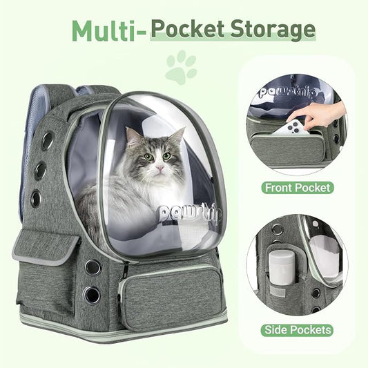 Pawstrip Cat Backpack Carrier - Image 2