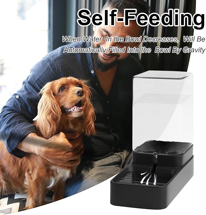 Automatic Cat Feeder and Water Dispenser in Set - Image 6