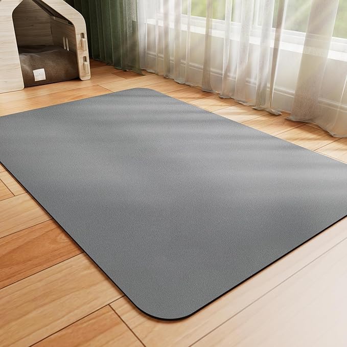 Dog Food Mat - Absorbent Cat Mat by HotLive