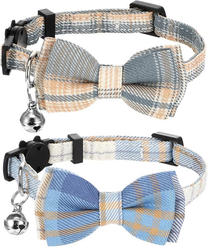 2 Pcs Cat Collar Breakaway by Unknown