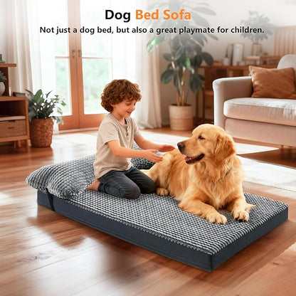 KISYYO Orthopedic XL Dog Beds for Extra Large Dogs - Image 3