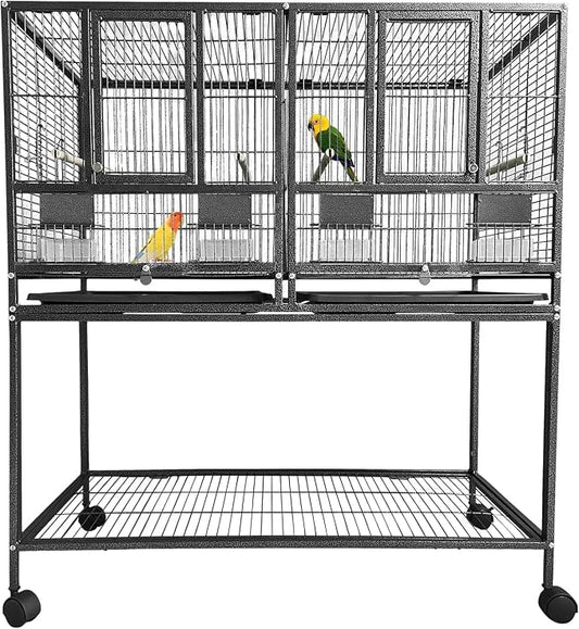 43'' Wrought Iron Birdcage by BouPower