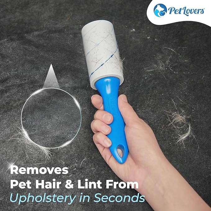 PetLovers Extra Sticky Lint Roller Value Set 270 Sheets - Image 8