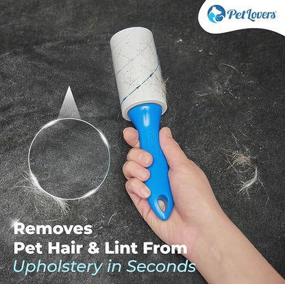 PetLovers Extra Sticky Lint Roller Value Set 270 Sheets - Image 8