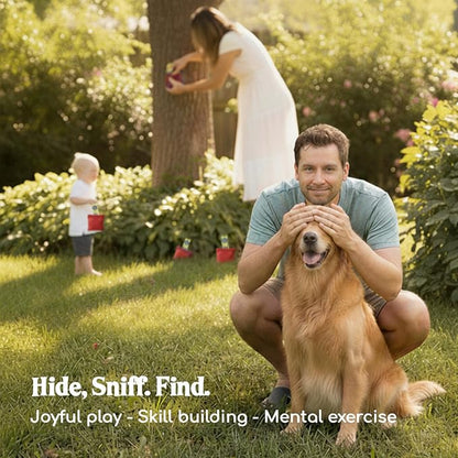 Race&Herd Original Dog Scent Training Kit, Scent Work Training Kit - Image 3