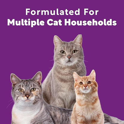 Scoop Away Advanced Multi-Cat Clumping Cat Litter, Meadow Fresh Scent, 18.5 - Image 4