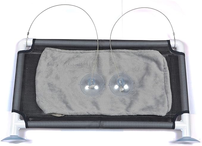Cat Window Hammock – Mess-Free Waterproof Cats Window Perch - Image 3