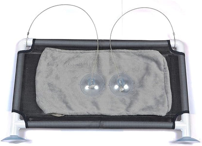 Cat Window Hammock – Mess-Free Waterproof Cats Window Perch - Image 3