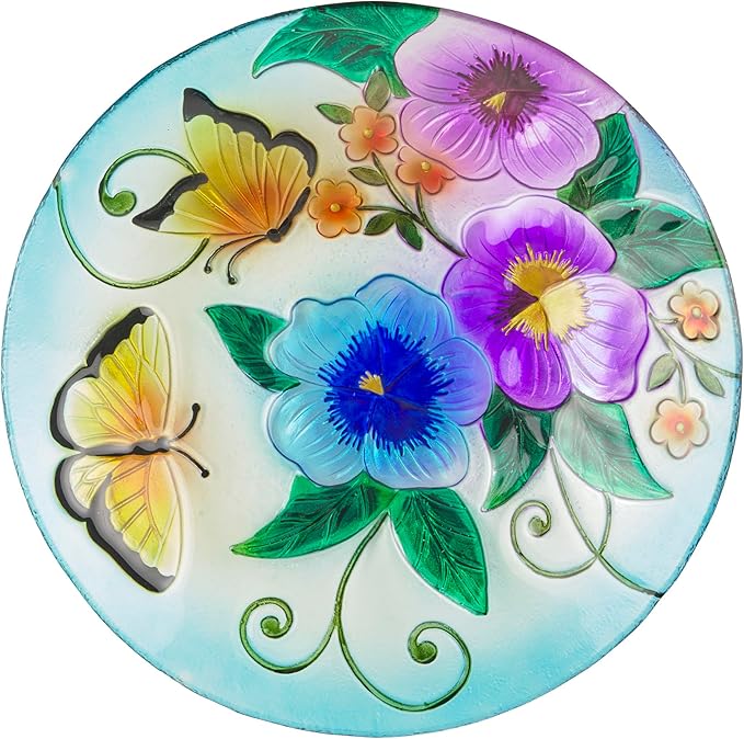 Alpine Corporation 18" Outdoor Birdbath Bowl Topper by AlpineCorporation