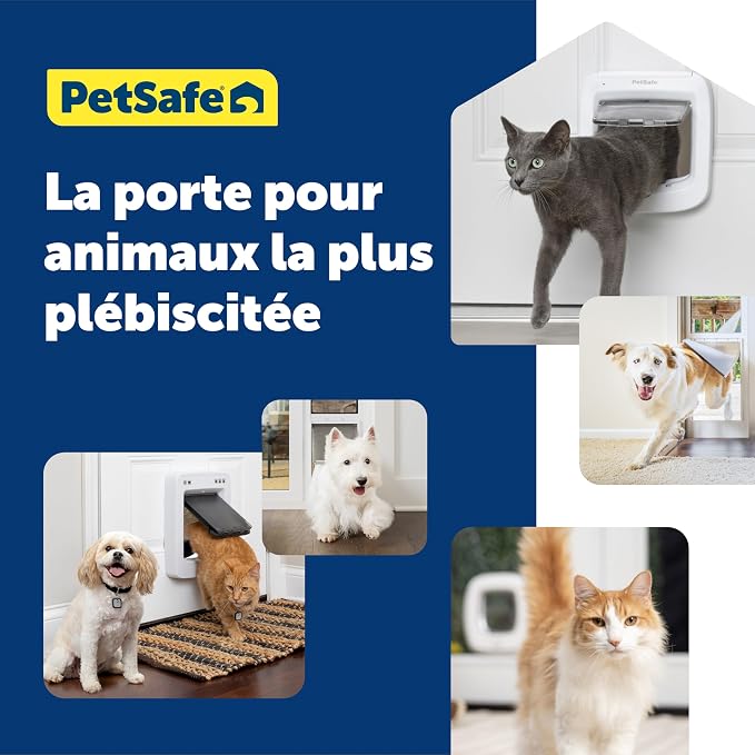 PetSafe Microchip Cat Door, Exterior or Interior Pet Door - Image 7