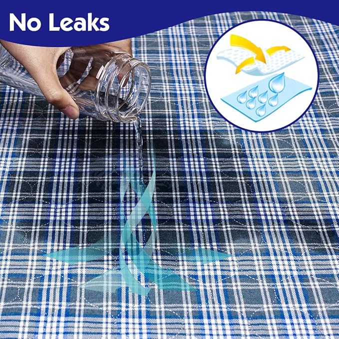 OUTCREATOR® Washable Bed Pads 18" x 24" - Image 5