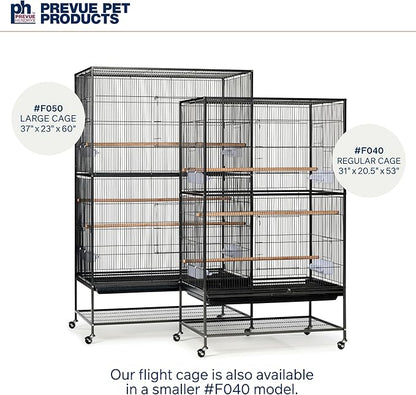 Prevue Hendryx Pet Products Wrought Iron Flight Cage - Image 6