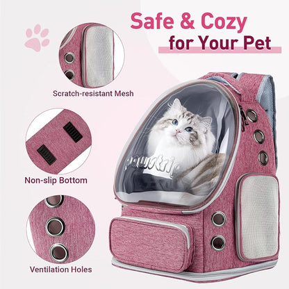 Pawstrip Cat Backpack Carrier - Image 4